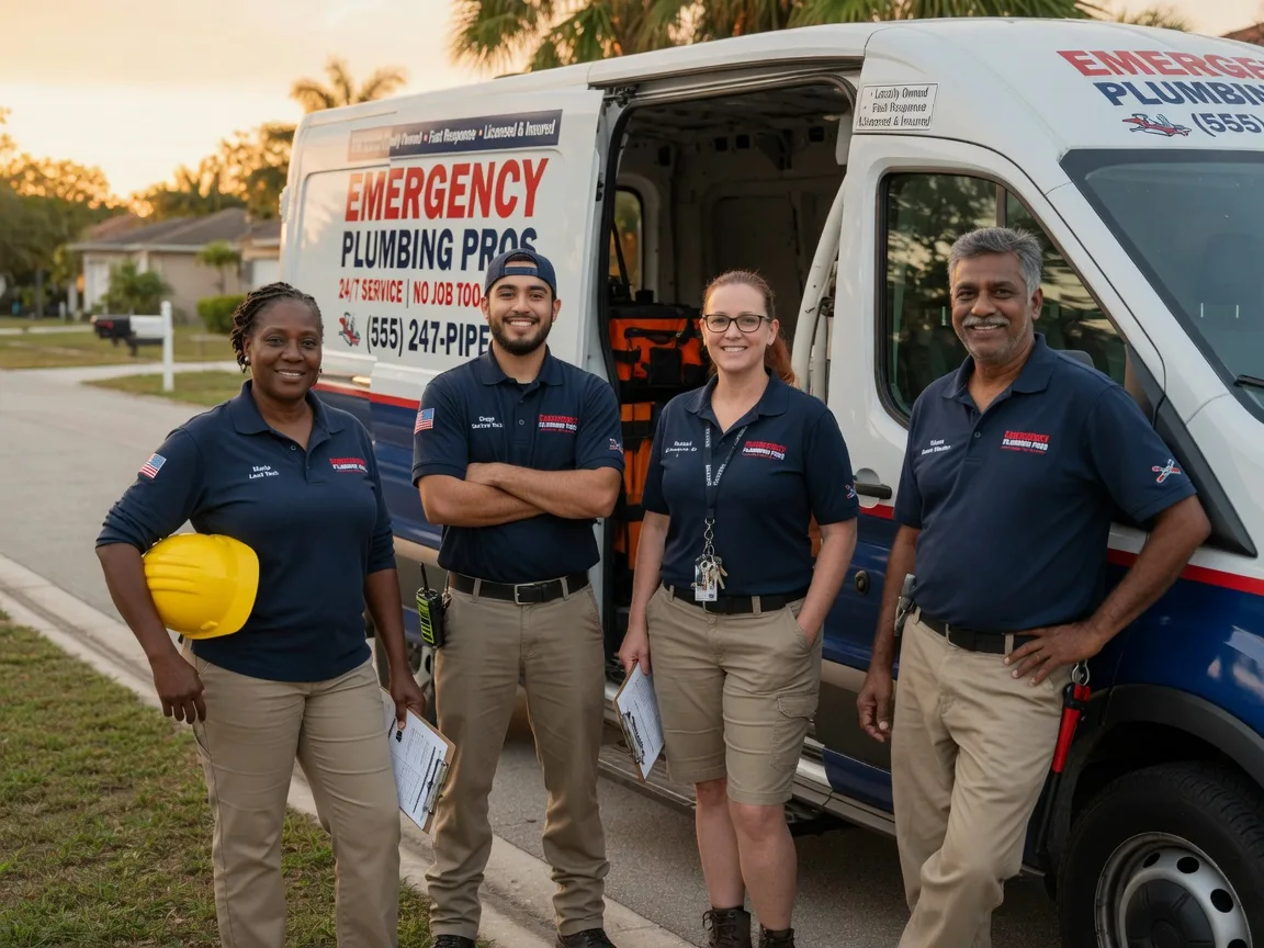 Emergency Plumber company in Hungerford, TX